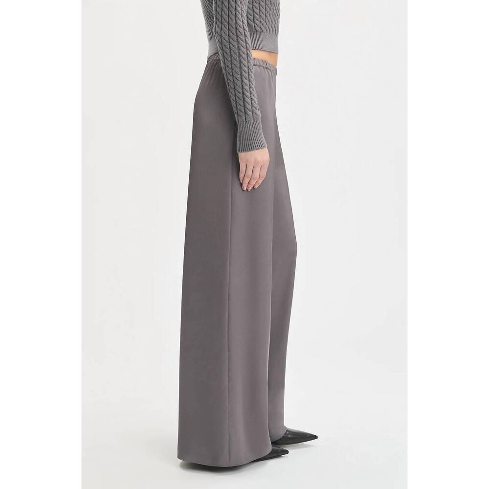 NEW FAVORITE DAUGHTER the effortless wide leg pant in grey shadow - Picture 6 of 8